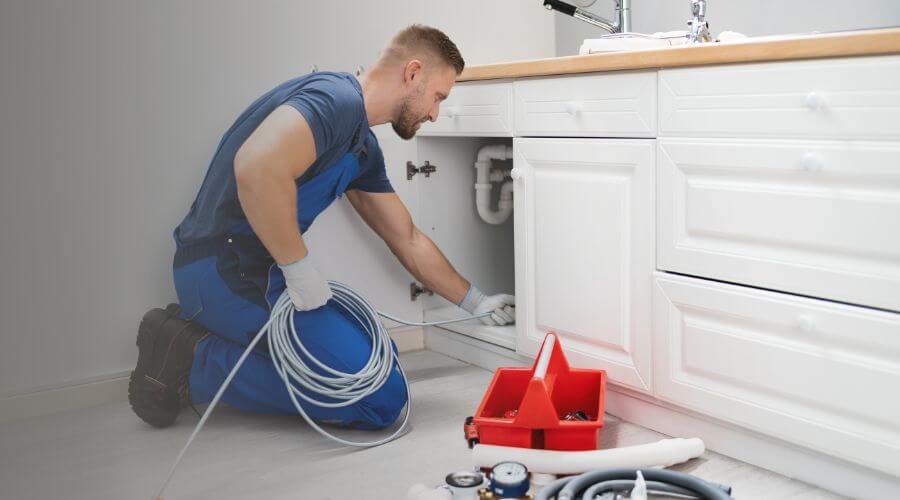 Professional emergency leak repair services in New Trenton, IN